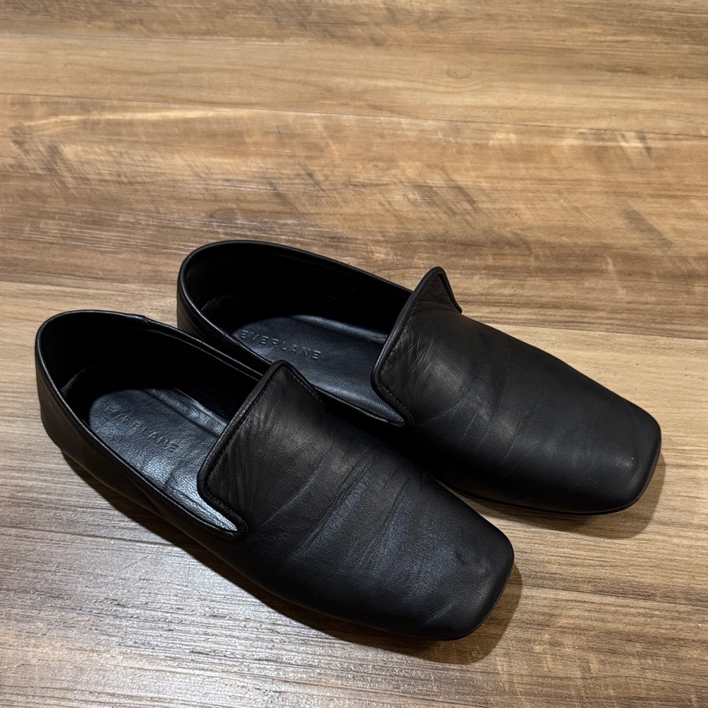 Everlane Italian Leather The Day Loafer Slip-On